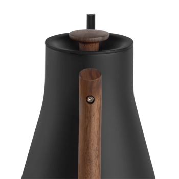 Fellow Stagg EKG Pro Electric Kettle Matte Black with Walnut Handle 900ml (2)