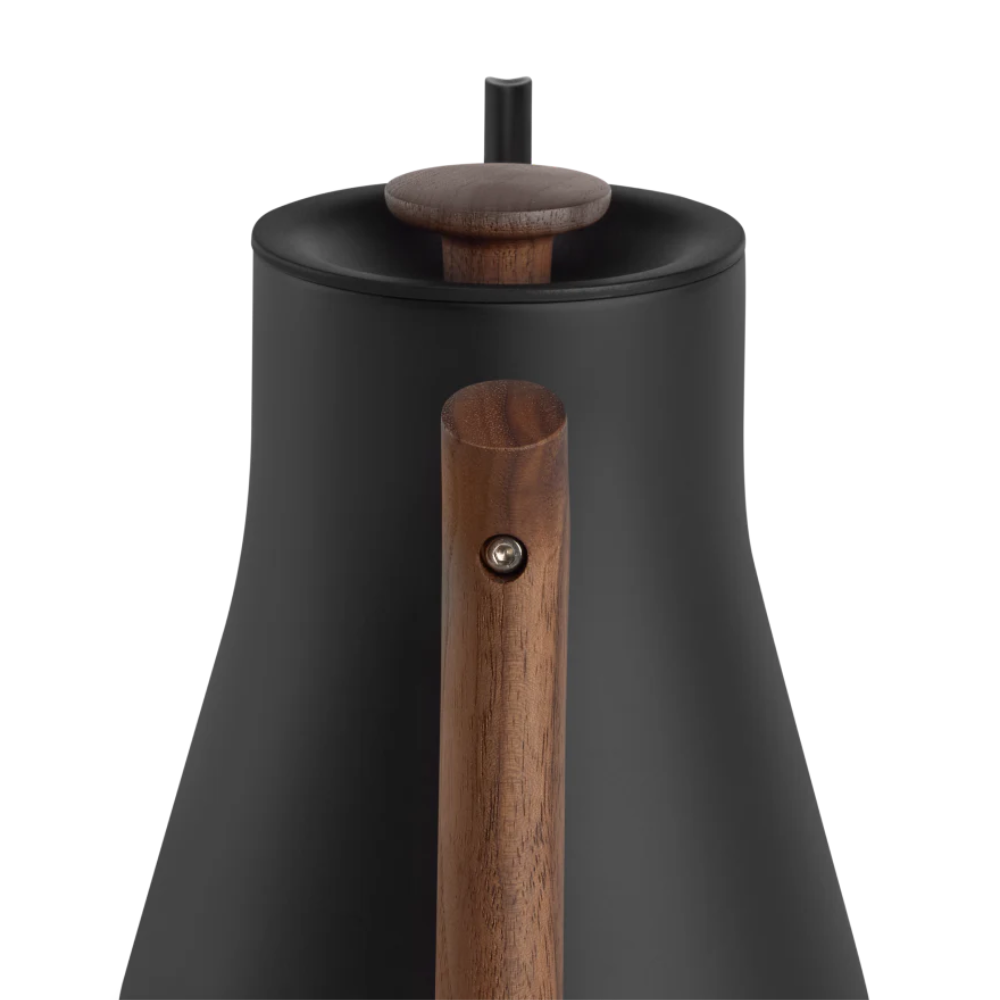 Fellow Stagg EKG Pro Electric Kettle Matte Black with Walnut Handle 900ml (2)