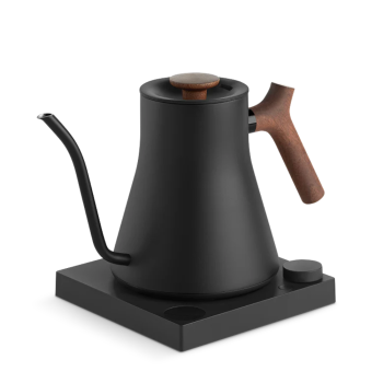 Fellow Stagg EKG Pro Electric Kettle Matte Black with Walnut Handle 900ml (6)