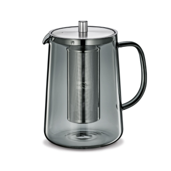 KÜCHENPROFI ASSAM Teapot with Infuser Grey 1.2L