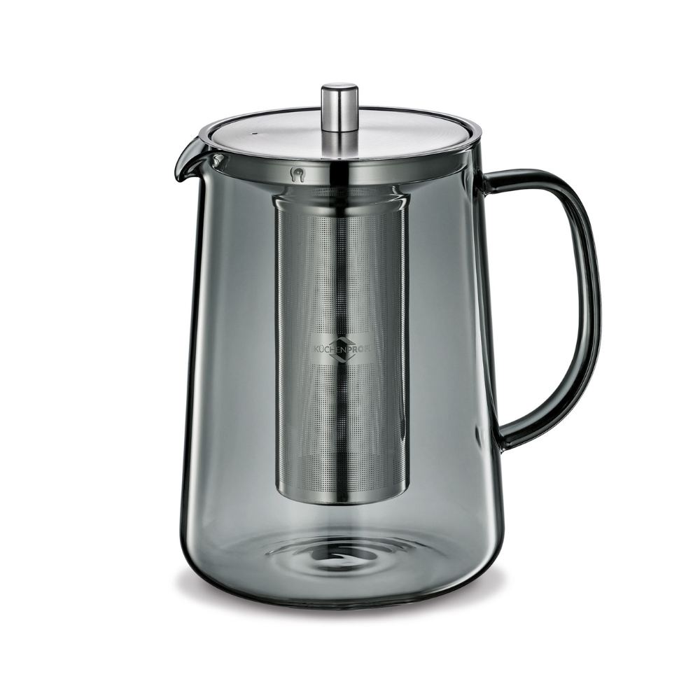 KÜCHENPROFI ASSAM Teapot with Infuser Grey 1 (1)