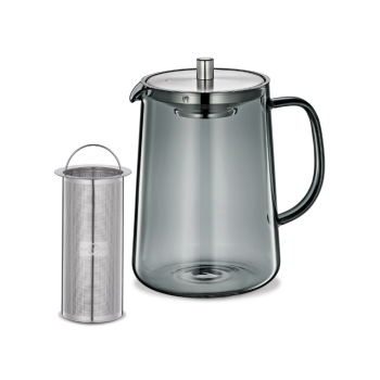 KÜCHENPROFI ASSAM Teapot with Infuser Grey 1 (3)