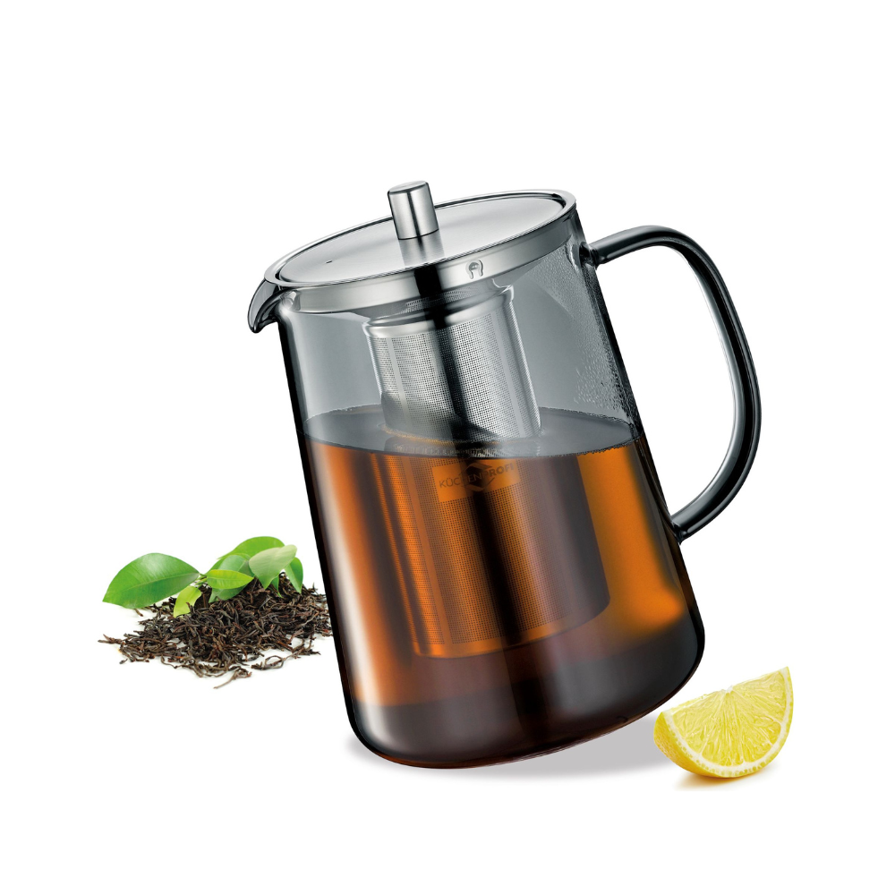 KÜCHENPROFI ASSAM Teapot with Infuser Grey 1 (5)