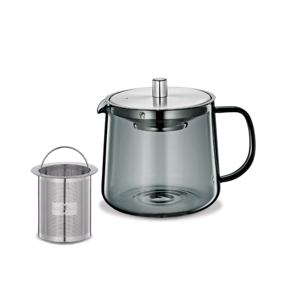 KÜCHENPROFI ASSAM Teapot with Infuser Grey 600ml (3)