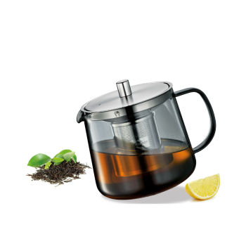 KÜCHENPROFI ASSAM Teapot with Infuser Grey 600ml