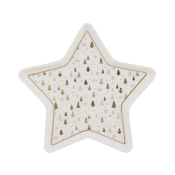 Ladelle Star Dish Noelle 20cm