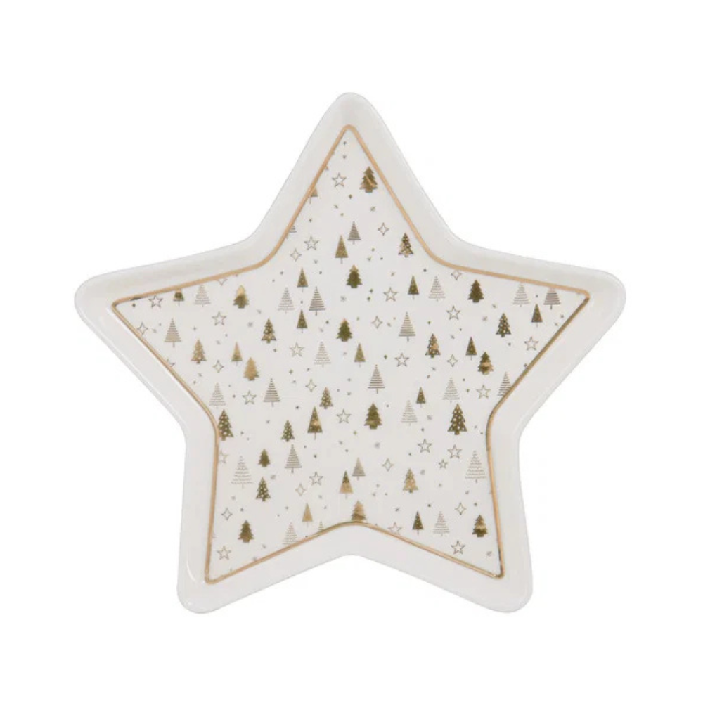 Ladelle Star Dish Noelle 20cm
