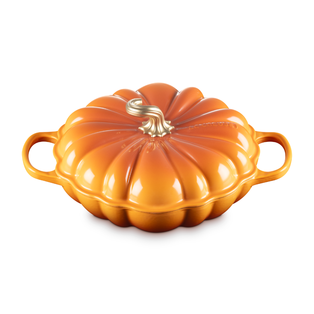 Le Creuset Cast Iron Shallow Casserole Marronnier (1)