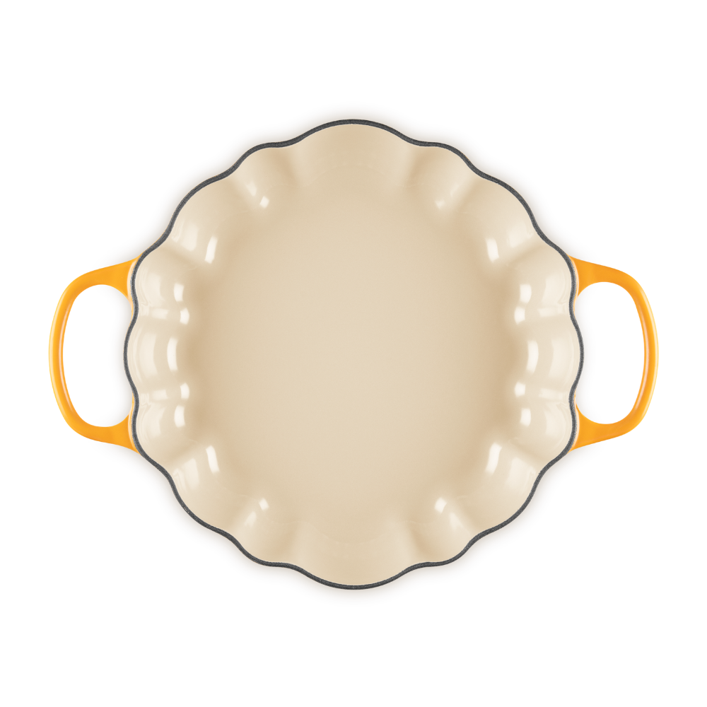 Le Creuset Cast Iron Shallow Casserole Marronnier (3)