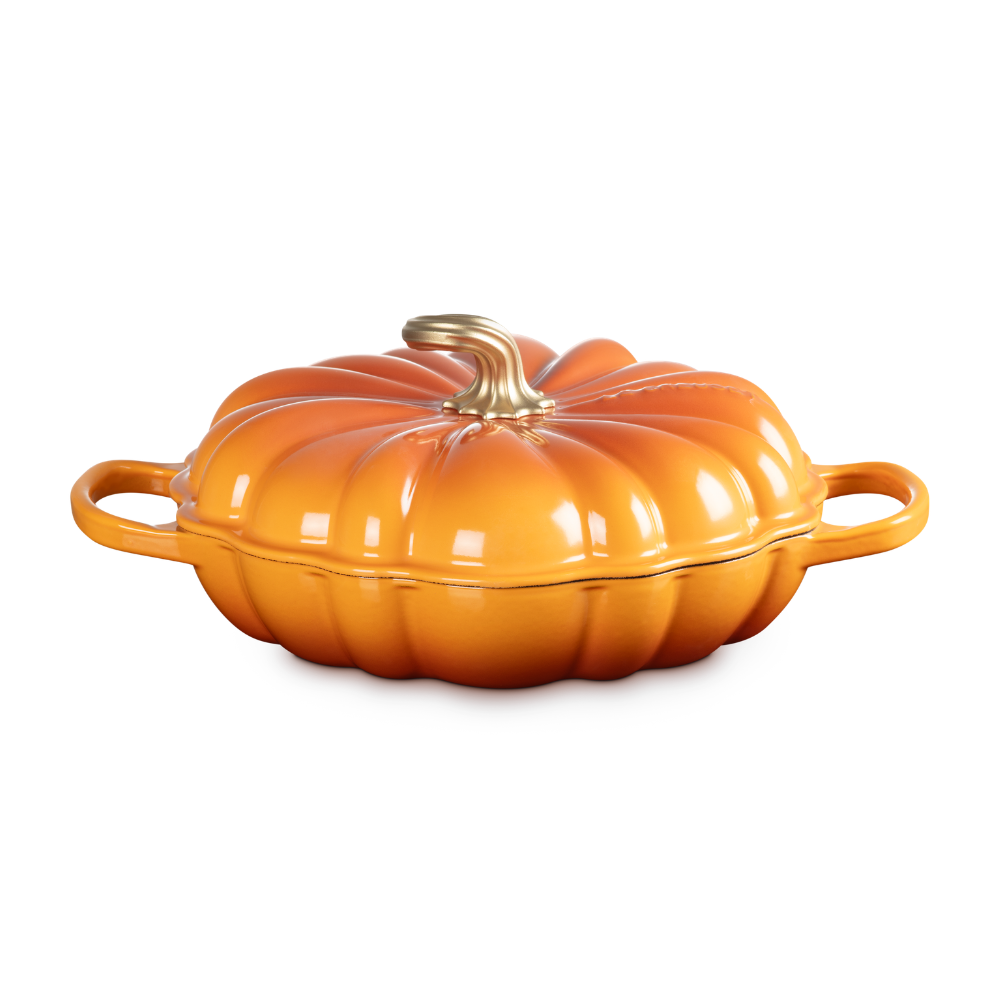 Le Creuset Cast Iron Shallow Casserole Marronnier (5)