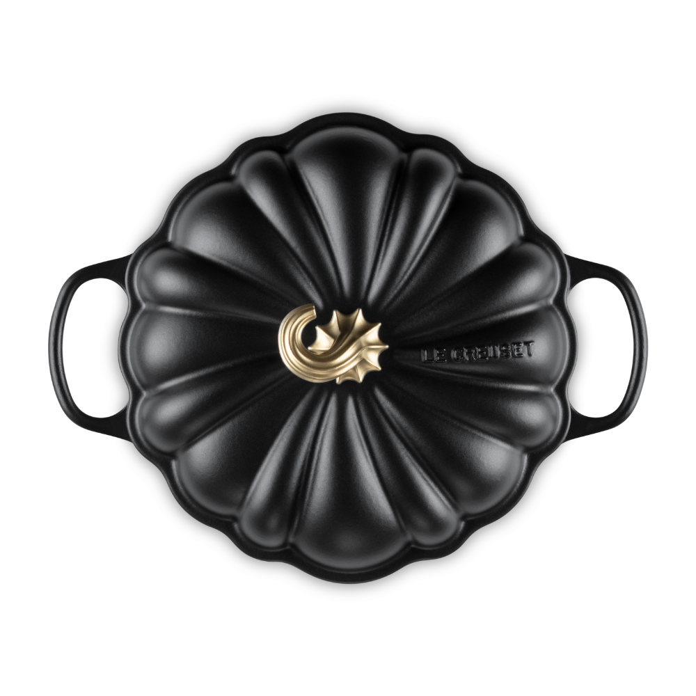 Le Creuset Cast Iron Shallow Casserole Matte Black (4)