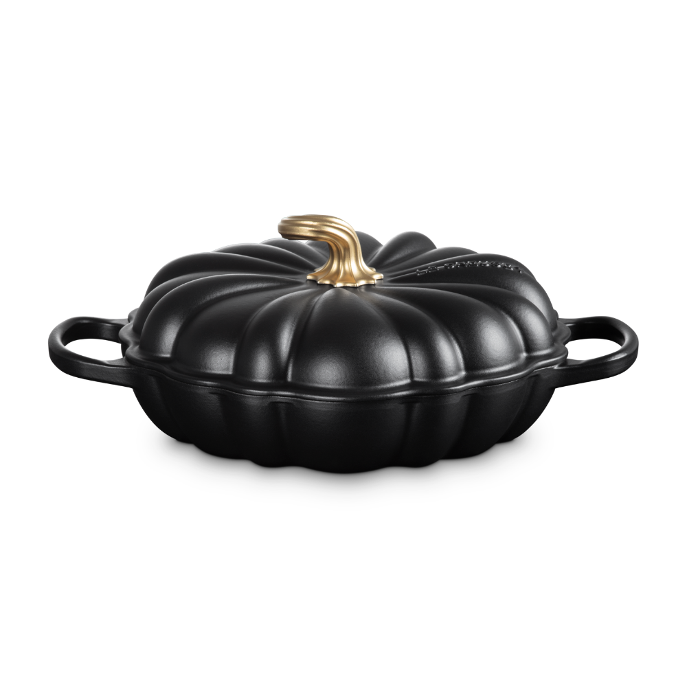 Le Creuset Cast Iron Shallow Casserole Matte Black (5)
