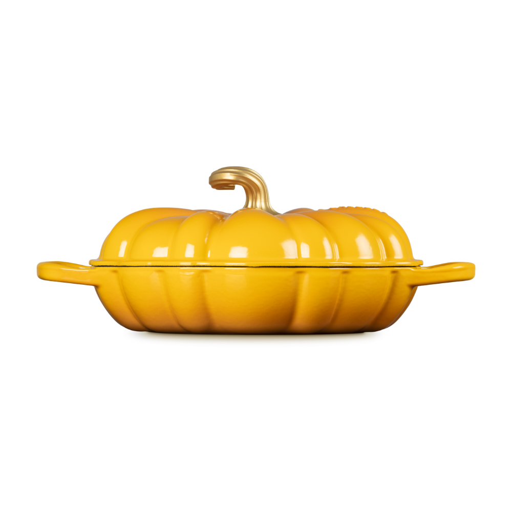 Le Creuset Cast Iron Shallow Casserole Nectar (2)