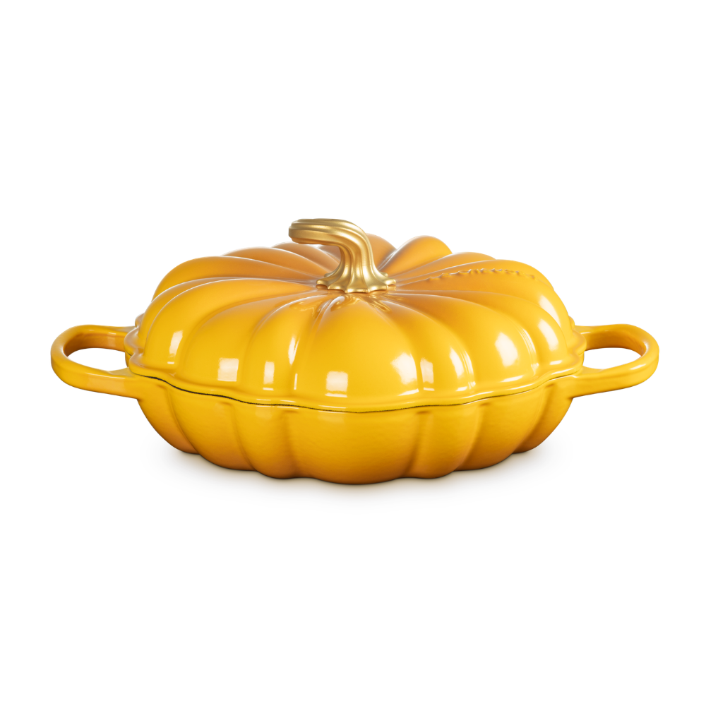 Le Creuset Cast Iron Shallow Casserole Nectar (5)
