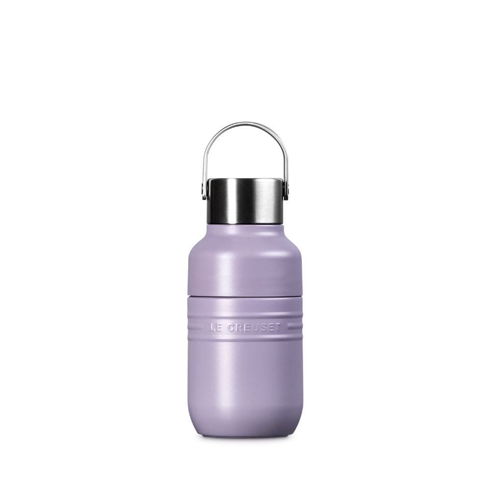 Le Creuset On The Go Bottle 250ml Bluebell