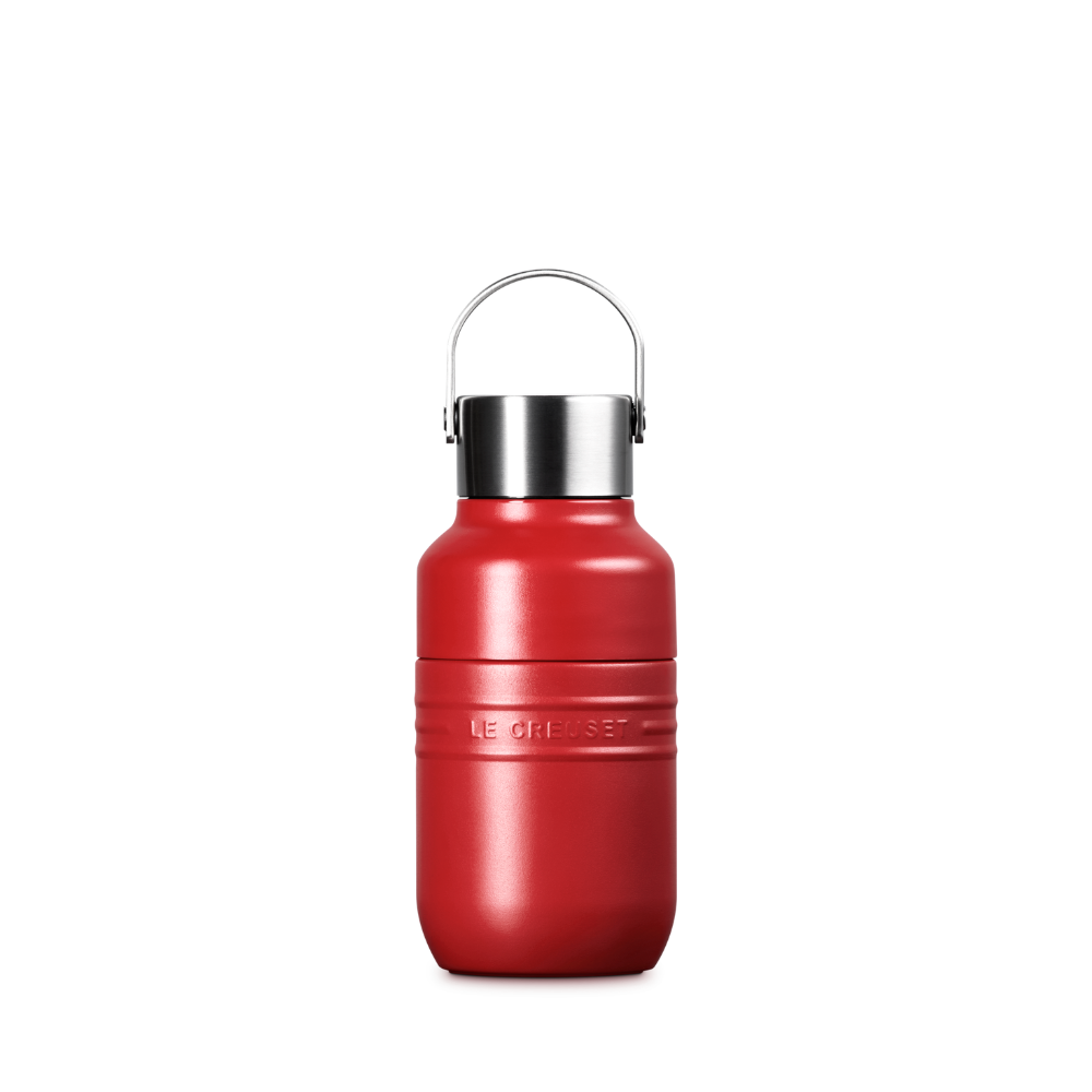 Le Creuset On The Go Bottle 250ml Cerise (3)