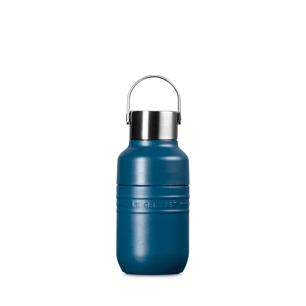 Le Creuset On The Go Bottle 250ml Deep Teal