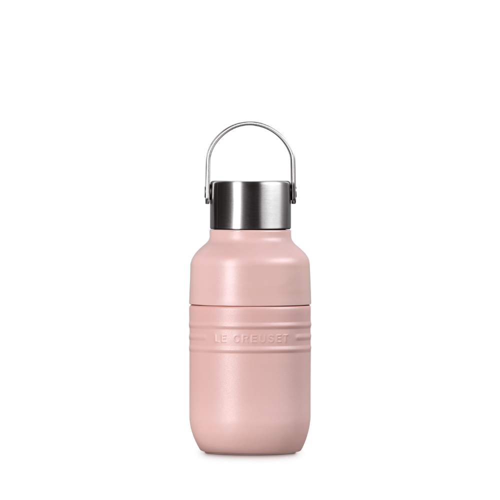 Le Creuset On The Go Bottle 250ml Shell Pink