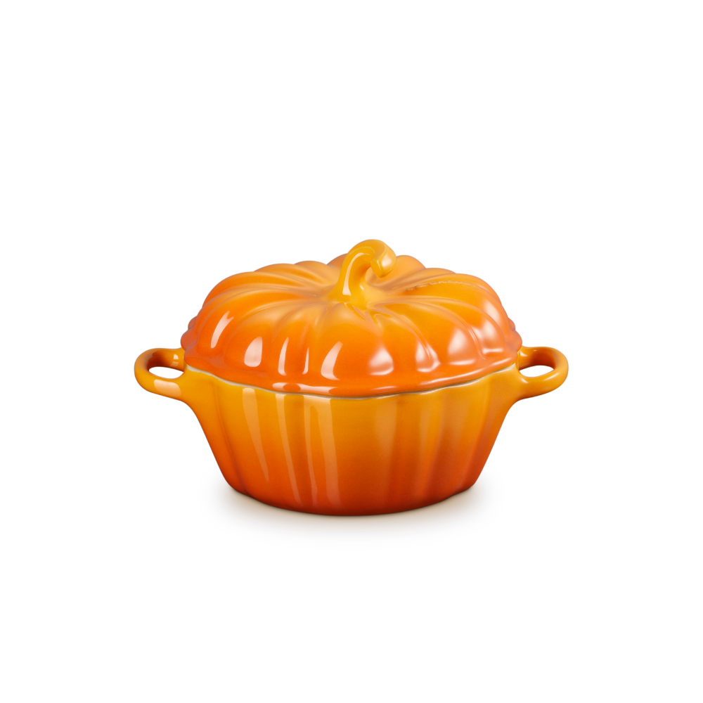 Le Creuset Pumpkin Cocotte Marronier (1)