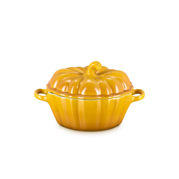 Le Creuset Pumpkin Cocotte Nectar (1)