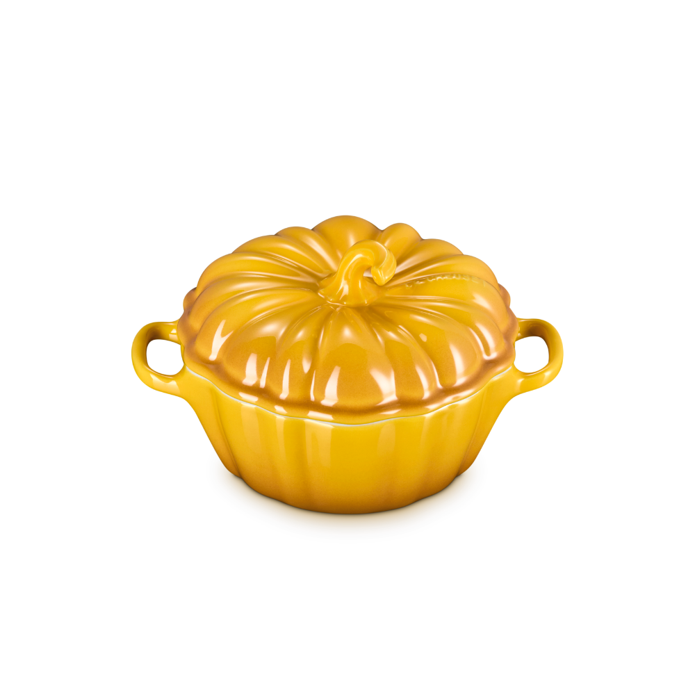 Le Creuset Pumpkin Cocotte Nectar (2)