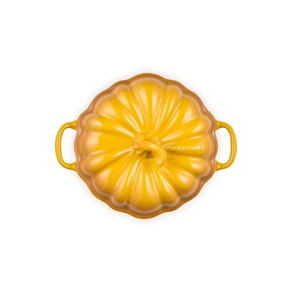 Le Creuset Pumpkin Cocotte Nectar (4)