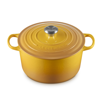 Le Creuset Round Deep Casserole 26cm Nectar