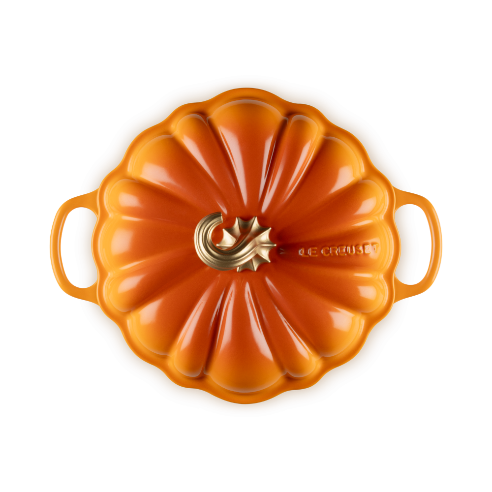 Le Creuset Round Pumpkin Casserole 24cm Marronnier (3)
