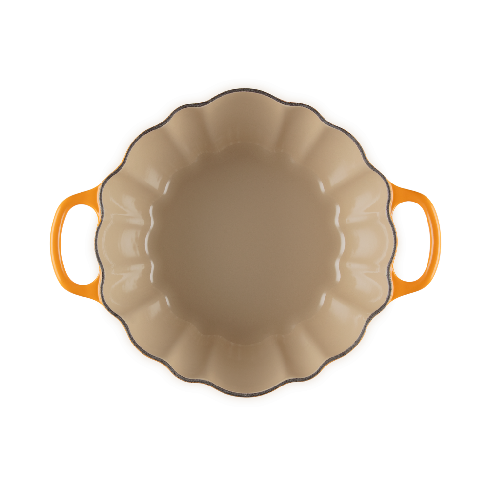 Le Creuset Round Pumpkin Casserole 24cm Marronnier (4)
