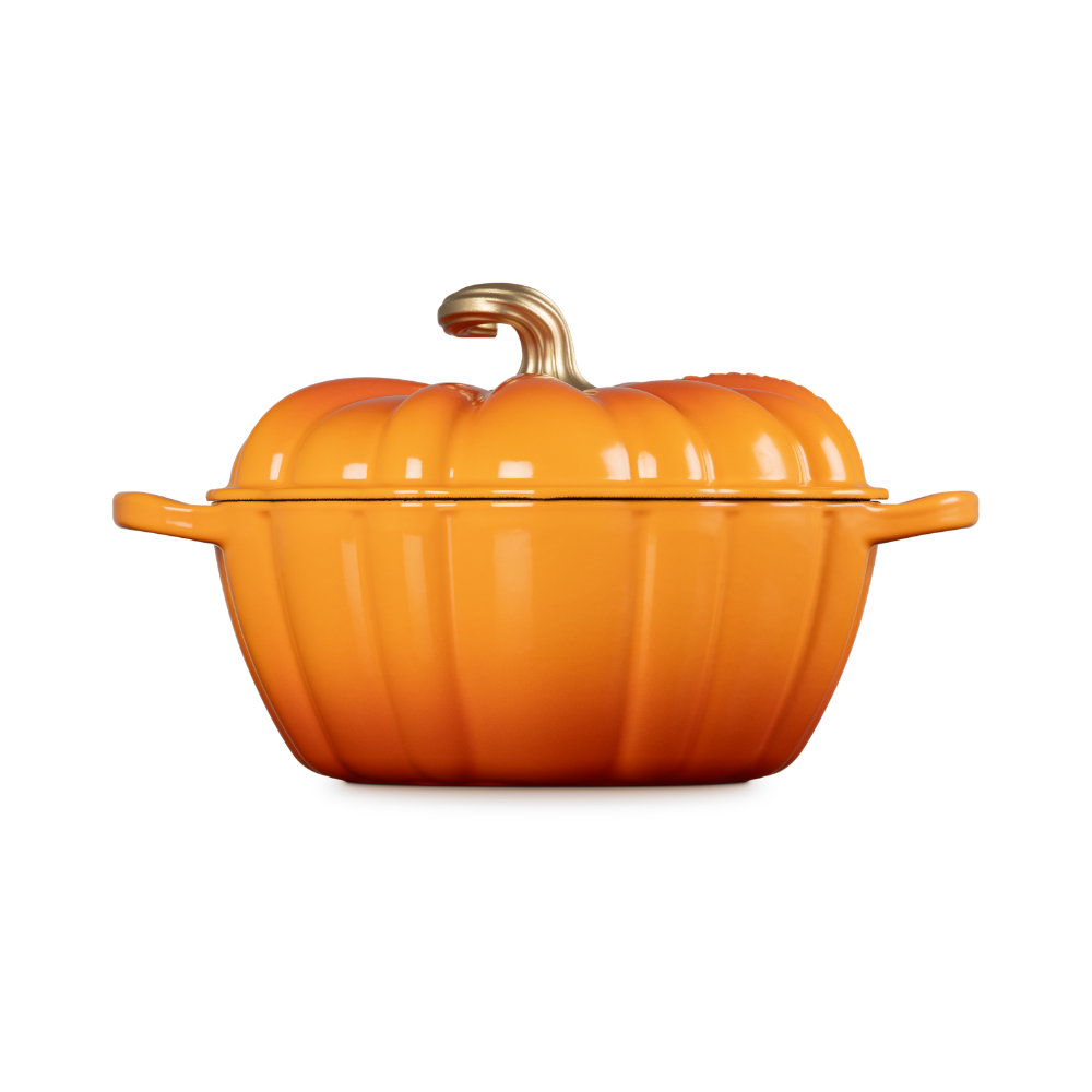Le Creuset Round Pumpkin Casserole 24cm Marronnier (5)