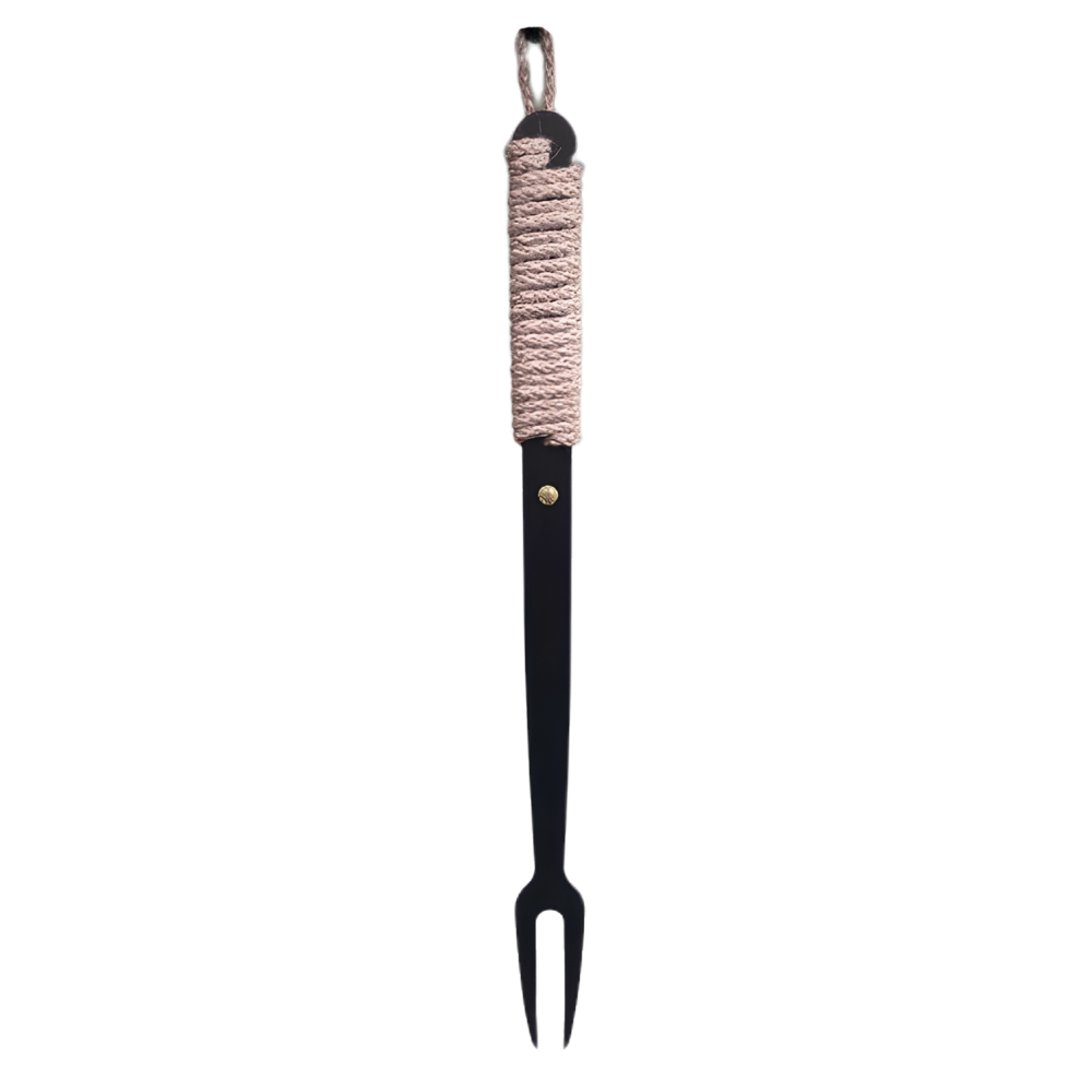 Netherton Foundry Black Iron BBQ Fork 44cm (1)
