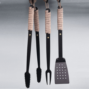 Netherton Foundry Black Iron BBQ Spatula 42cm (4)
