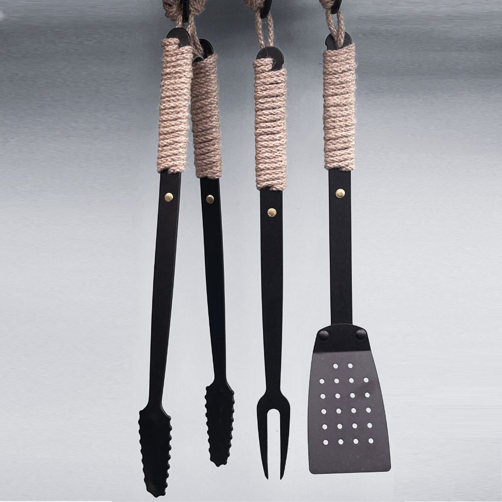 Netherton Foundry Black Iron BBQ Spatula 42cm (4)