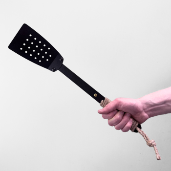 Netherton Foundry Black Iron BBQ Spatula 42cm (5)