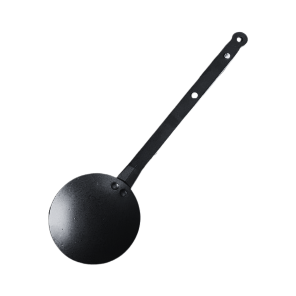 Netherton Foundry Black Iron Egg Spoon (1)