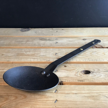 Netherton Foundry Black Iron Egg Spoon (2)