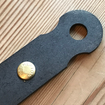 Netherton Foundry Black Iron Egg Spoon (7)