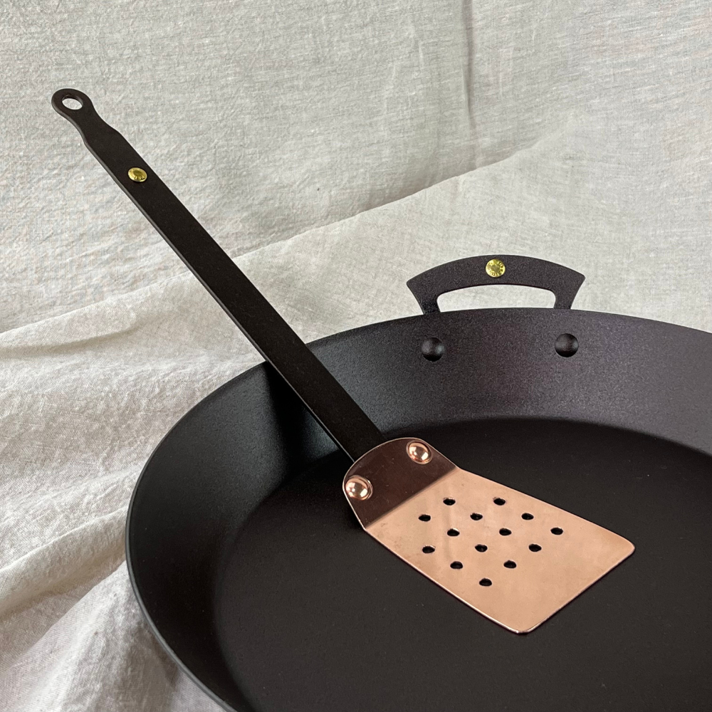 Netherton Foundry Copper Spatula 35cm (4)