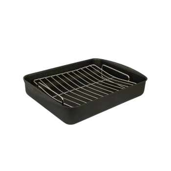 Scanpan Classic Medium Roaster with Rack 39cm