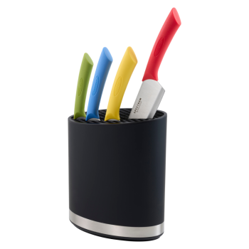 Scanpan Spectrum Knife Block Coloured Set of 5