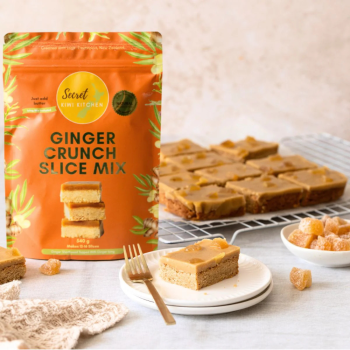 Secret Kiwi Kitchen Ginger Crunch Slice Mix 540g (2)
