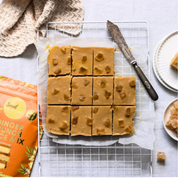 Secret Kiwi Kitchen Ginger Crunch Slice Mix 540g (4)