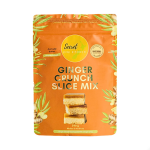 Secret Kiwi Kitchen Ginger Crunch Slice Mix 540g