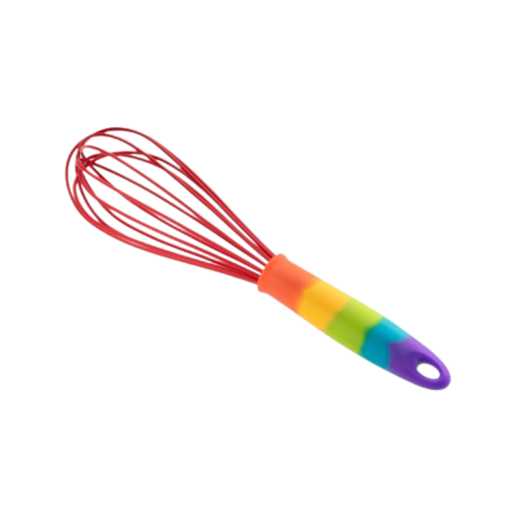 Taylor’s Eye Witness Rainbow Silicone Whisk 29cm