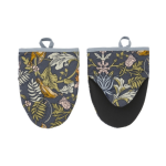 Ulster Weavers Finch & Flower Microwave Mitts