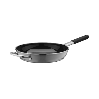 WMF Fusiontec Mineral Fry Pan with Helper Handle Platinum 28cm