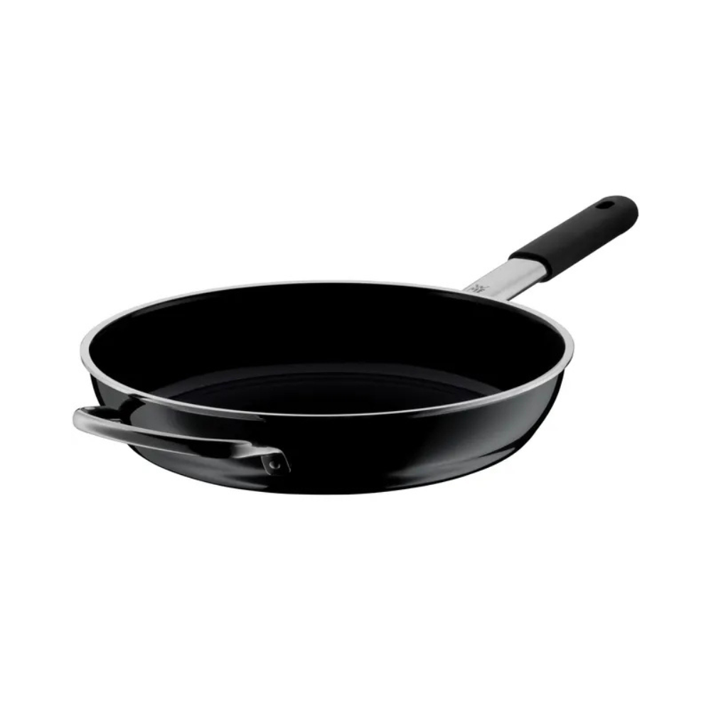 WMF Mineral Fry Pan with Helper Handle Black 28cm (1)