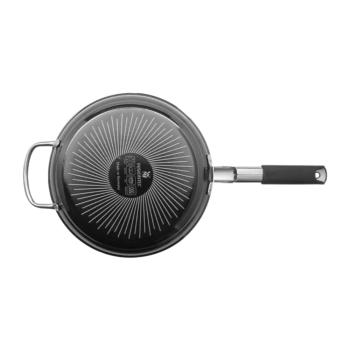 WMF Mineral Fry Pan with Helper Handle Black 28cm (2)