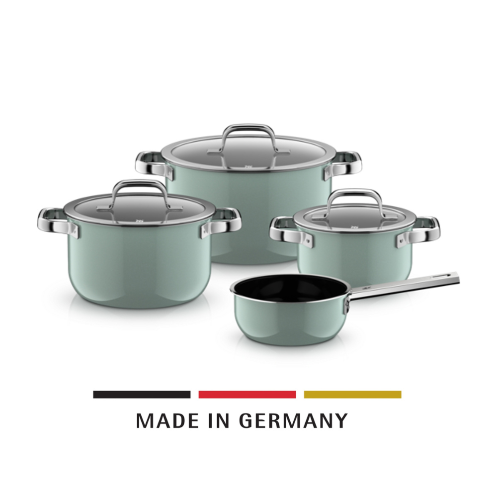 WMF Mineral Pro 4 Piece Cookware Set Eucalyptus Haze (2)