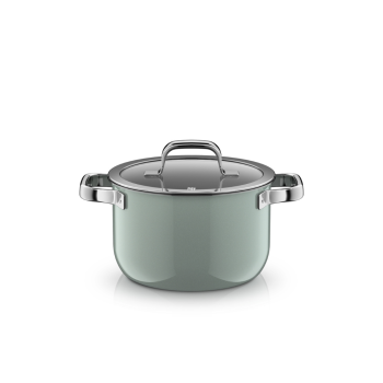 WMF Mineral Pro 4 Piece Cookware Set Eucalyptus Haze (6)